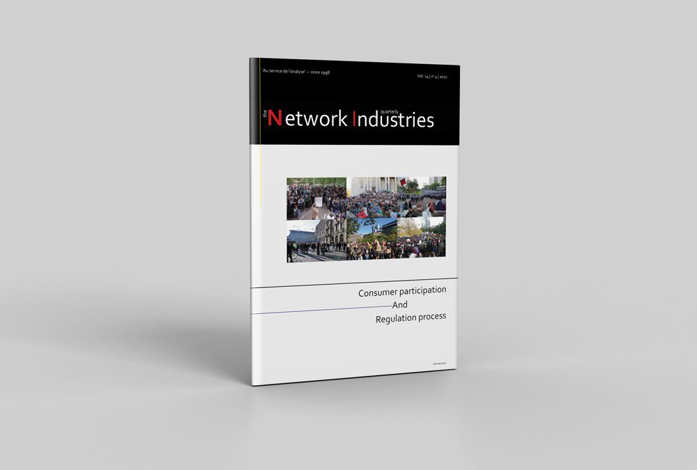 Consumer participation and Regulation process