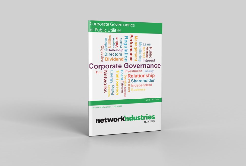 Corporate governance of public utilities