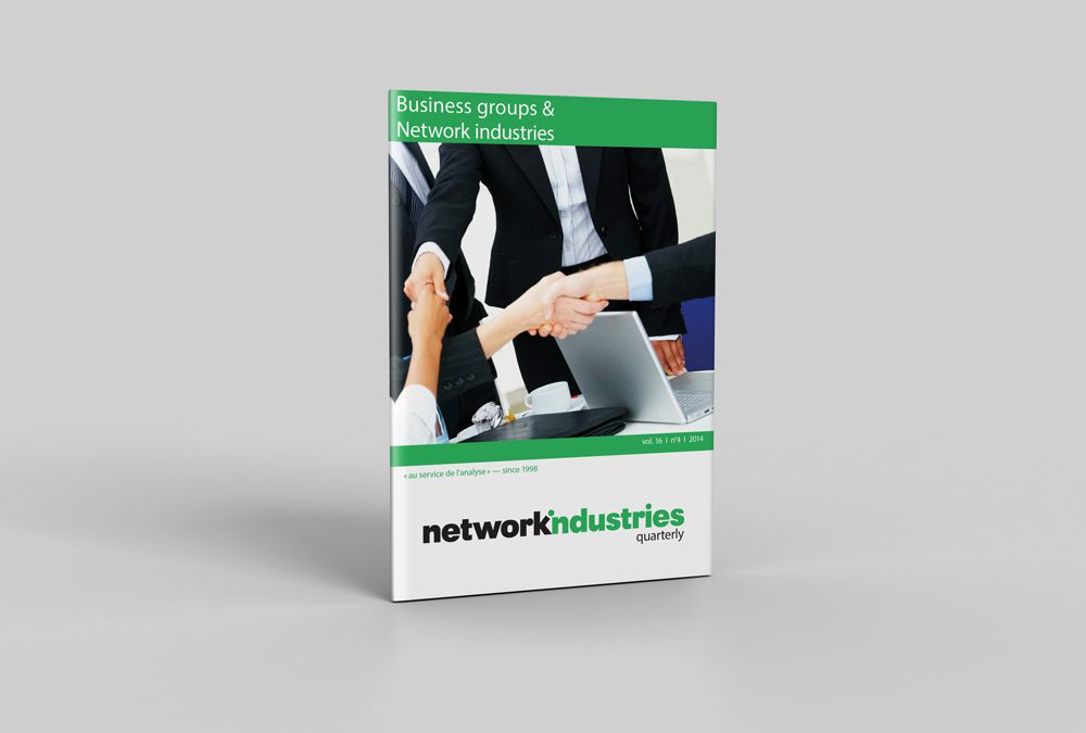 Business Groups in Network Industries