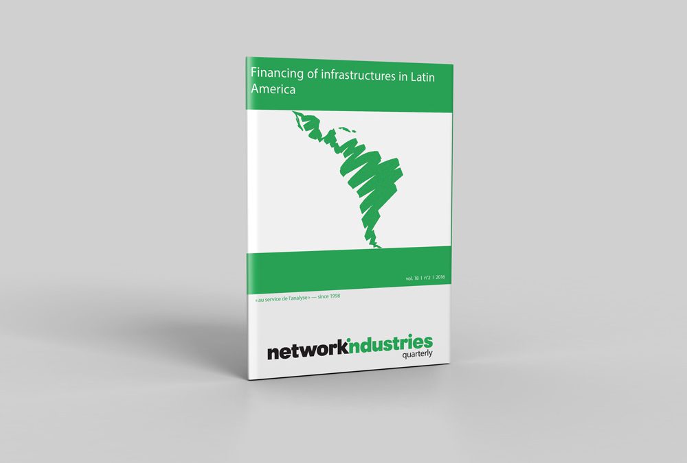 Financing of infrastructures in Latin America