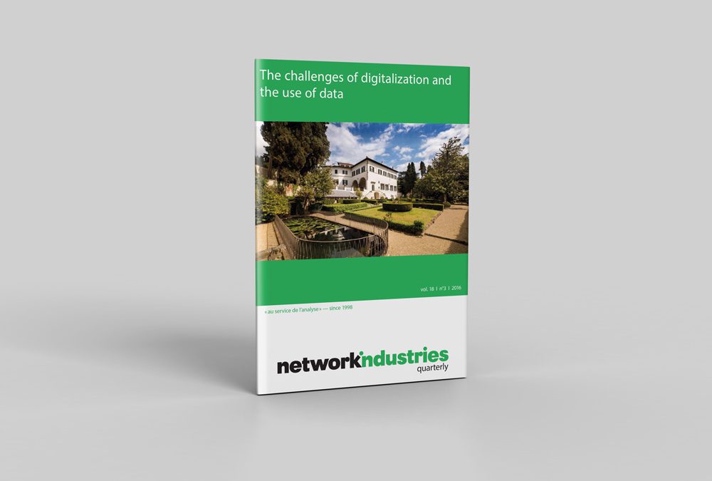 The challenges of digitalization and the use of data