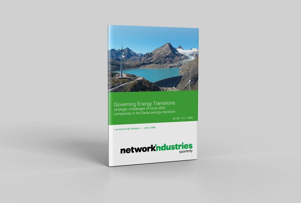 Governing Energy Transitions: strategic challenges of local utility companies in the Swiss energy transition