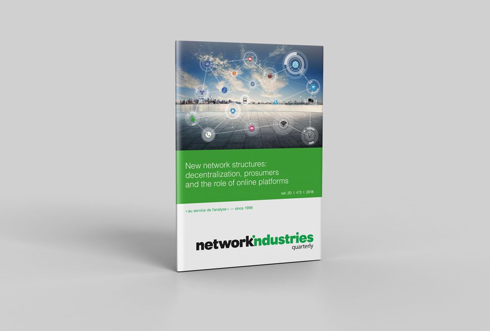 New network structures: decentralization, prosumers and the role of online platforms