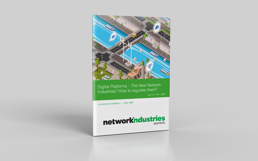 Digital Platforms – The New Network Industries? How to regulate them?