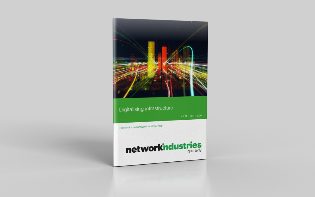 Digitalising infrastructure