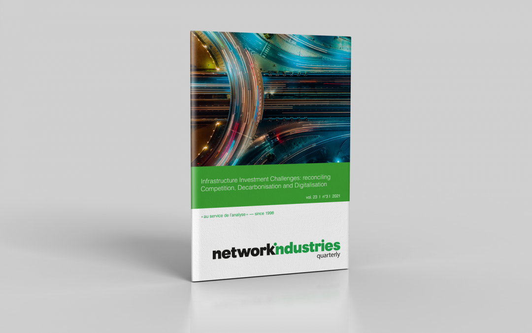 Infrastructure Investment Challenges: reconciling Competition, Decarbonisation and Digitalisation