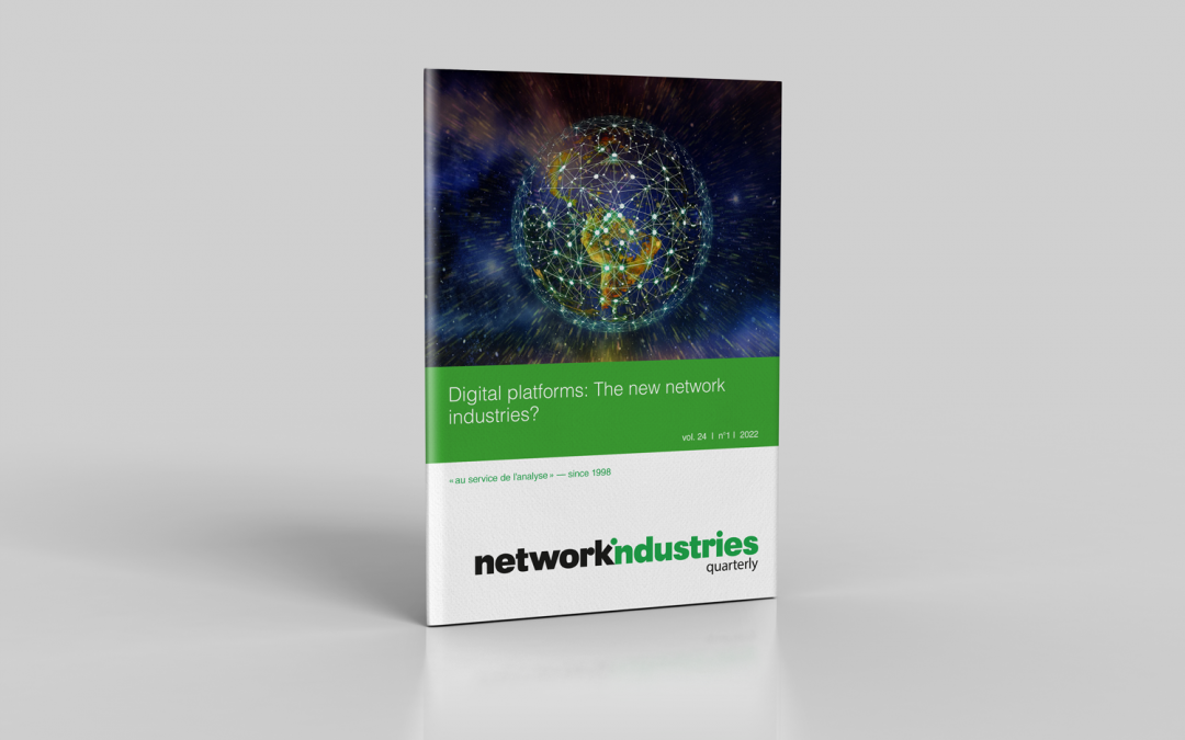 Digital platforms: The new network industries?