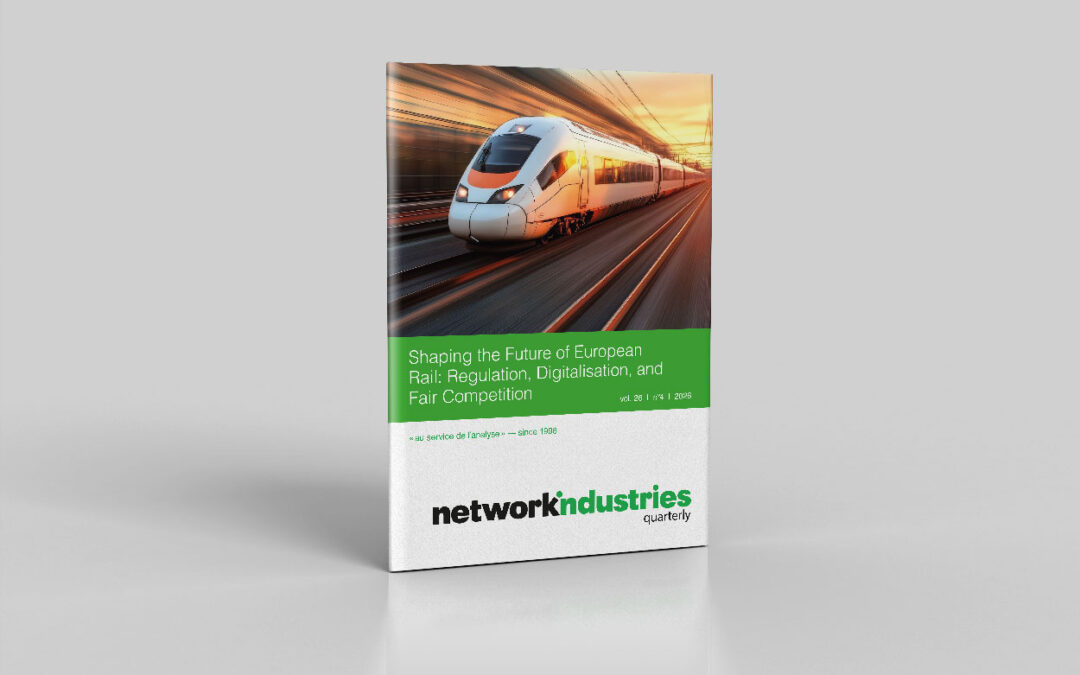 Shaping the Future of European Rail: Regulation, Digitalisation, and Fair Competition